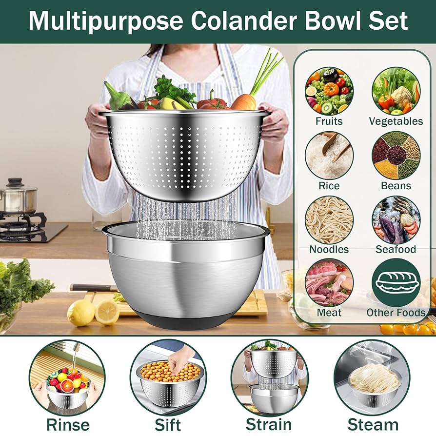 CSCDD サラダクッキングベーキングのためのステンレススチール